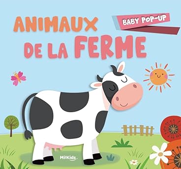 Animaux de la ferme - Baby Pop-Up