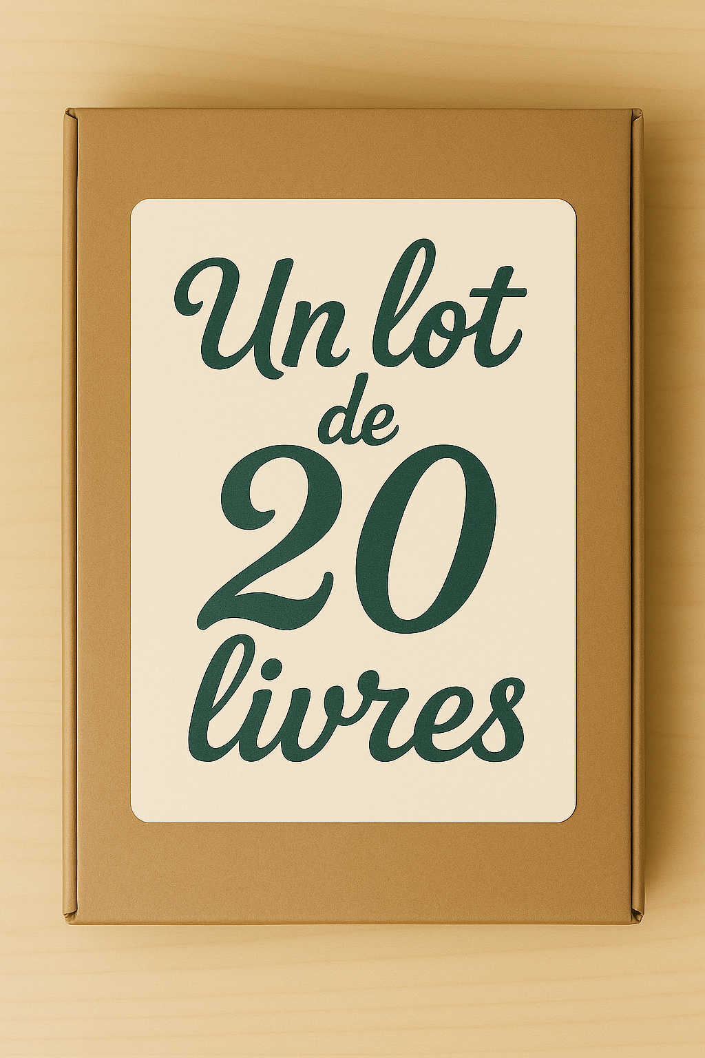 Sélection Surprise – 20 Livres sélectionnés avec soins pour votre enfant (03 mois - 03 ans)