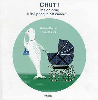 Chut ! Pas de bruit, bébé phoque est endormi...