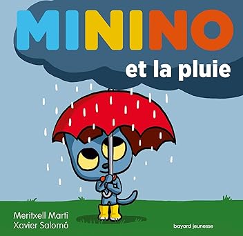 Minino et la pluie