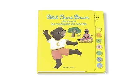 Petit Ours Brun découvre les musiques du monde - Livre sonore