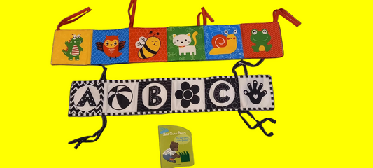 1 Lot de 3 livres pour les Bébés de 3 mois à 1 an