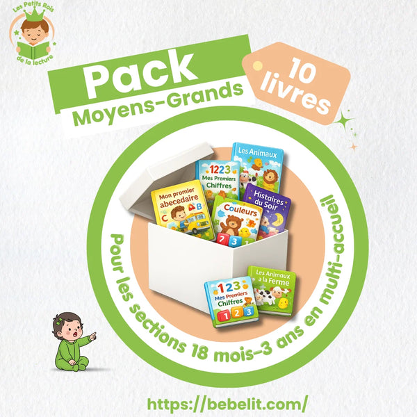 Pack moyen-grand