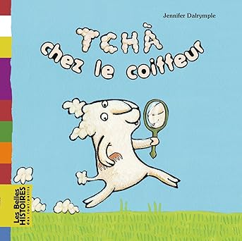 Tchà chez le coiffeur